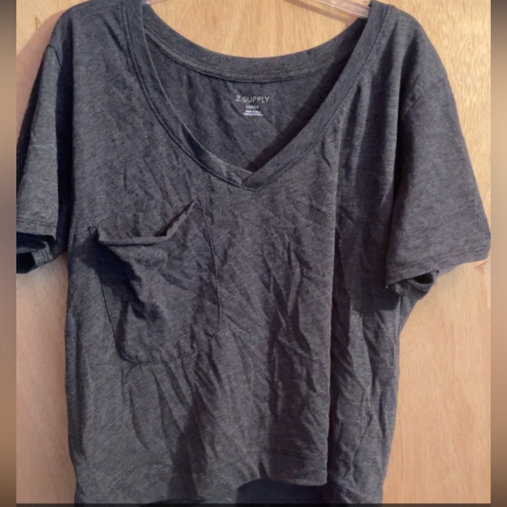 Cropped Tee